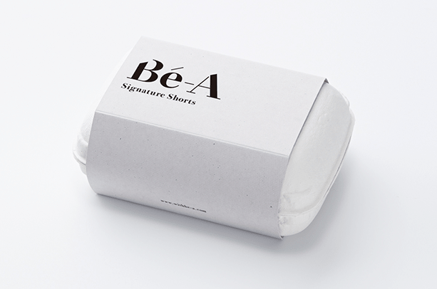Be-A Japan／ベア ジャパン 超吸収型生理ショーツ ベア シグネチャー ショーツ パッケージ写真