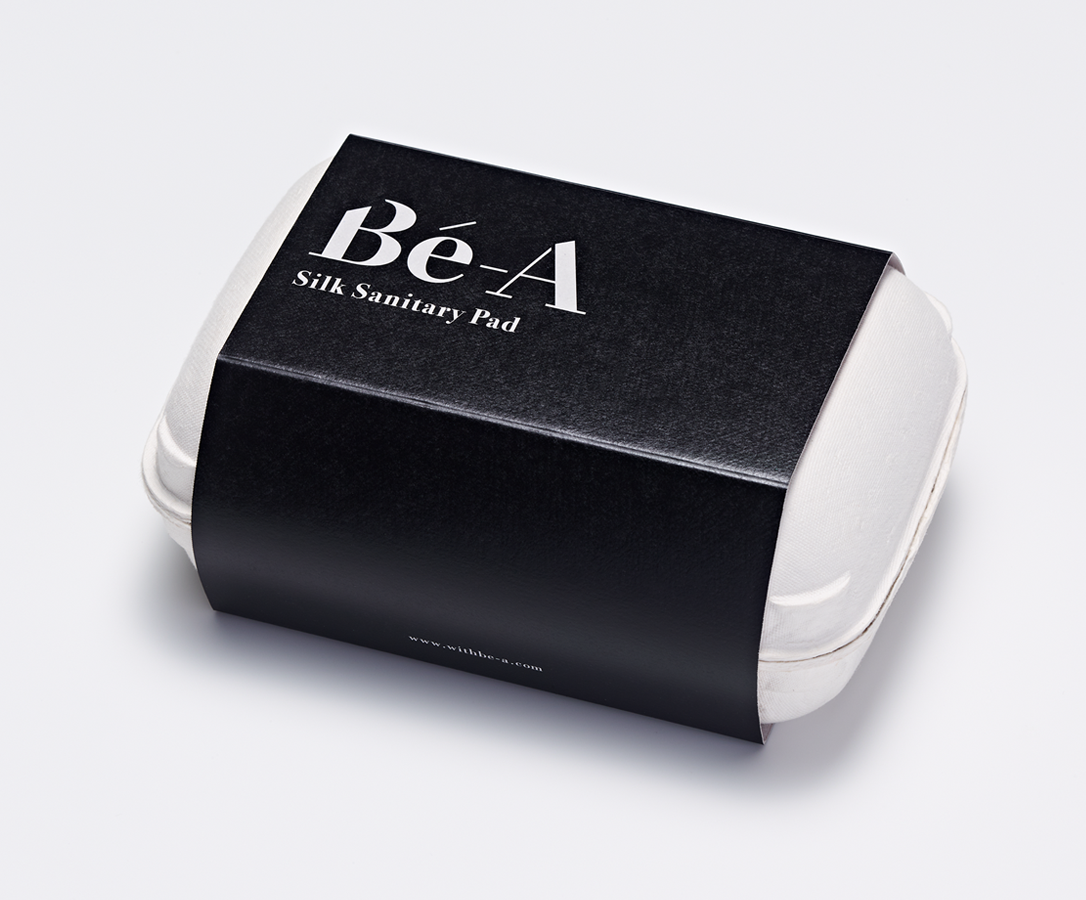 Be-A Japan／ベア ジャパン 超吸収型生理ショーツ ベア シルクナプキン パッケージ写真