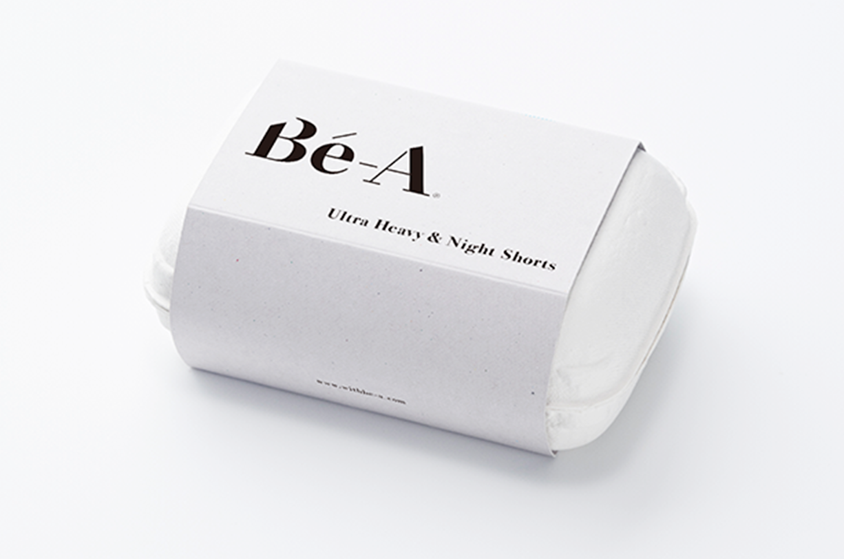 Be-A Japan／ベア ジャパン 超吸収型生理ショーツ ベア ウルトラヘビー&ナイト ショーツ パッケージ写真